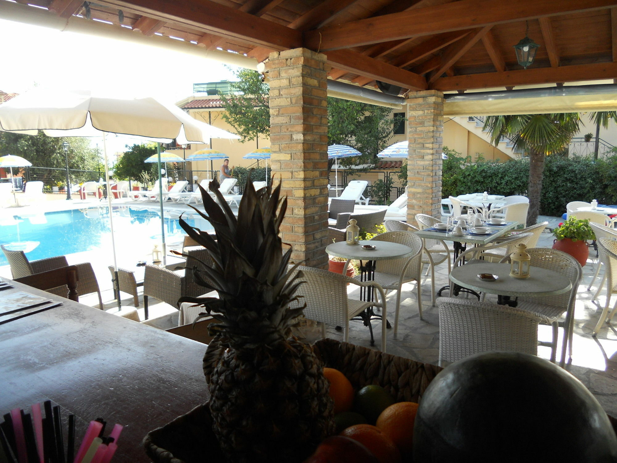 Elli Marina Studios And Apartments เวนิทเซส ภายนอก รูปภาพ