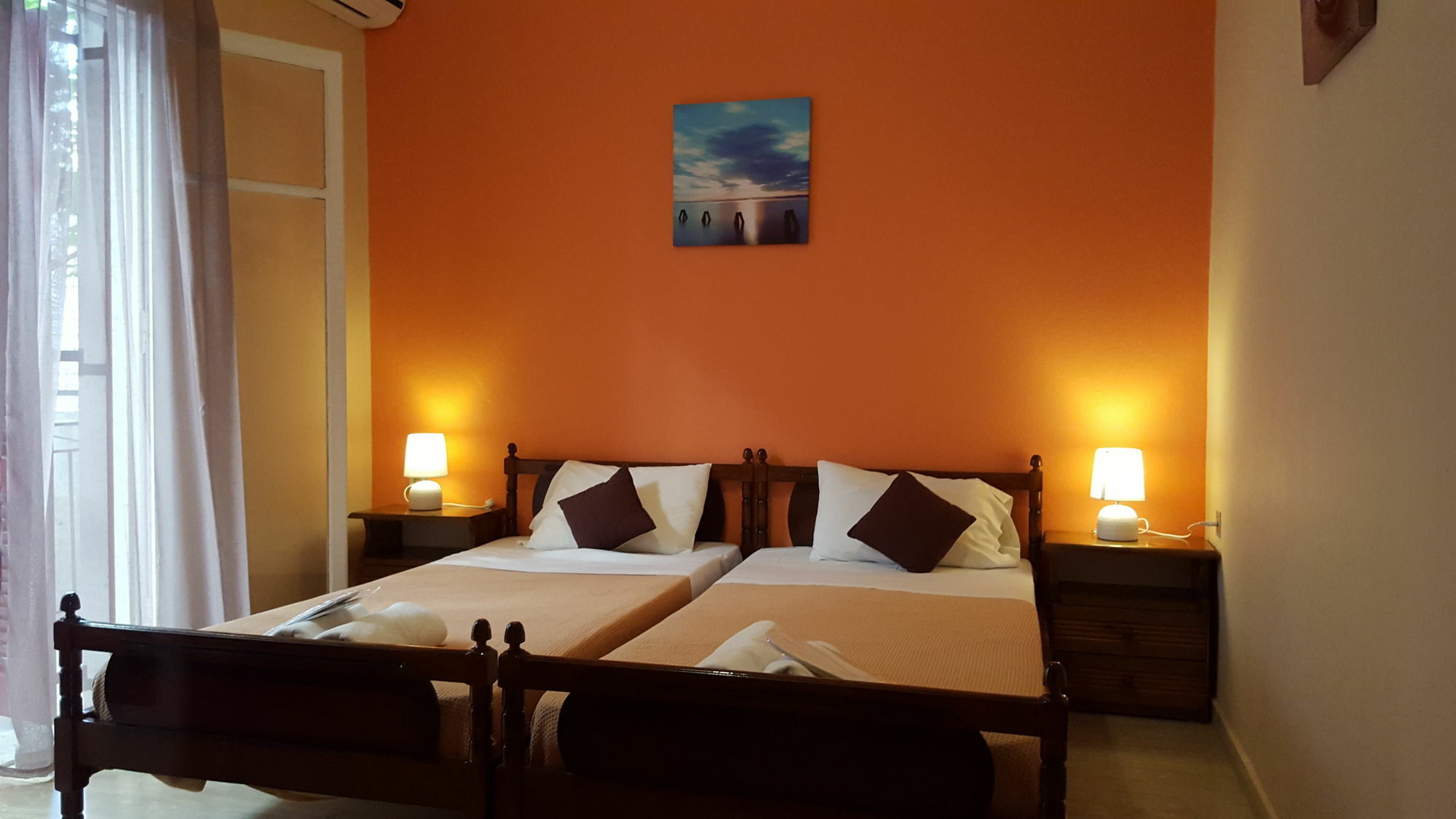 Elli Marina Studios And Apartments เวนิทเซส ภายนอก รูปภาพ